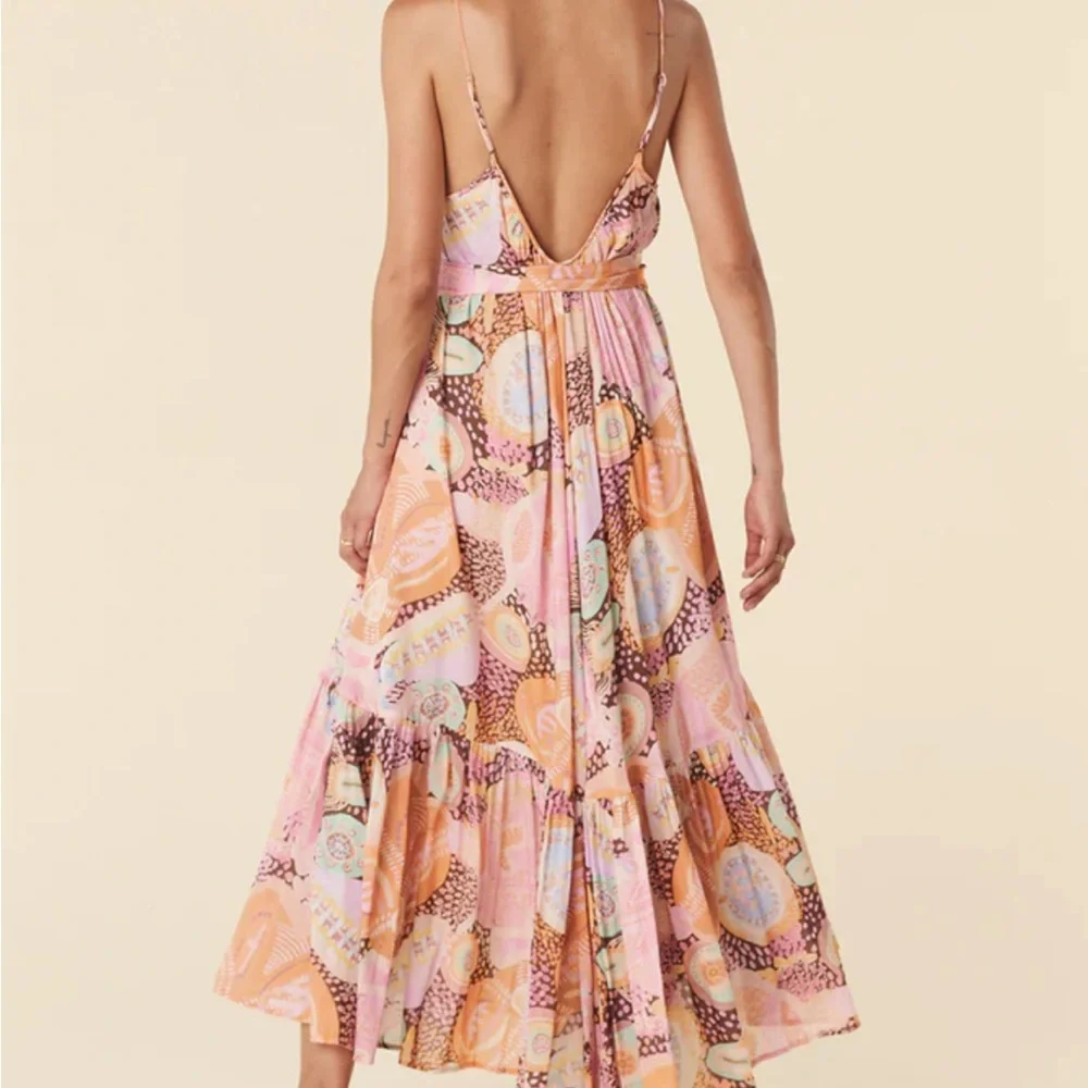 Spell Maleisha Moo Strappy Maxi Dress - Picture 6 of 12